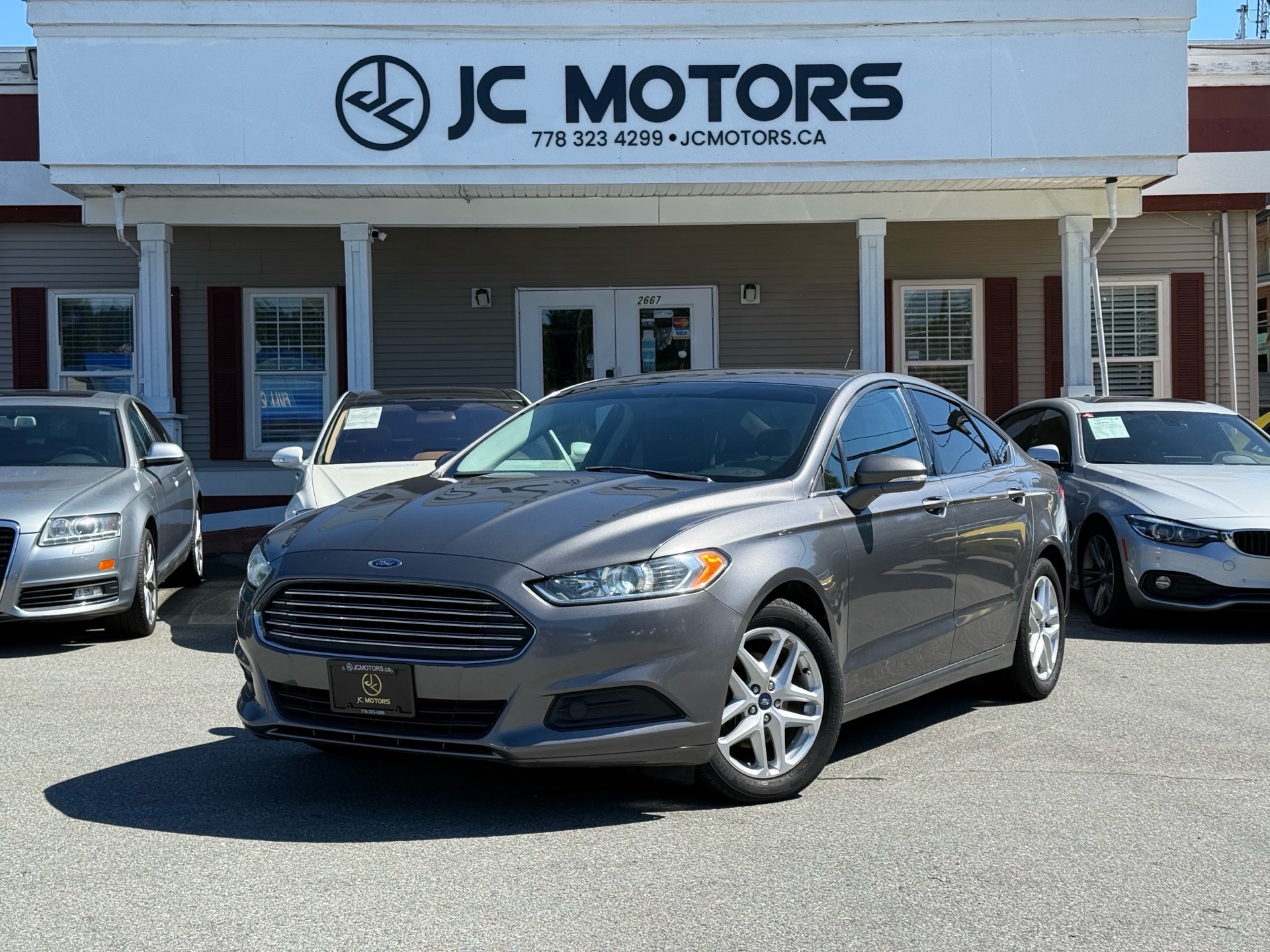 2014 Ford Fusion