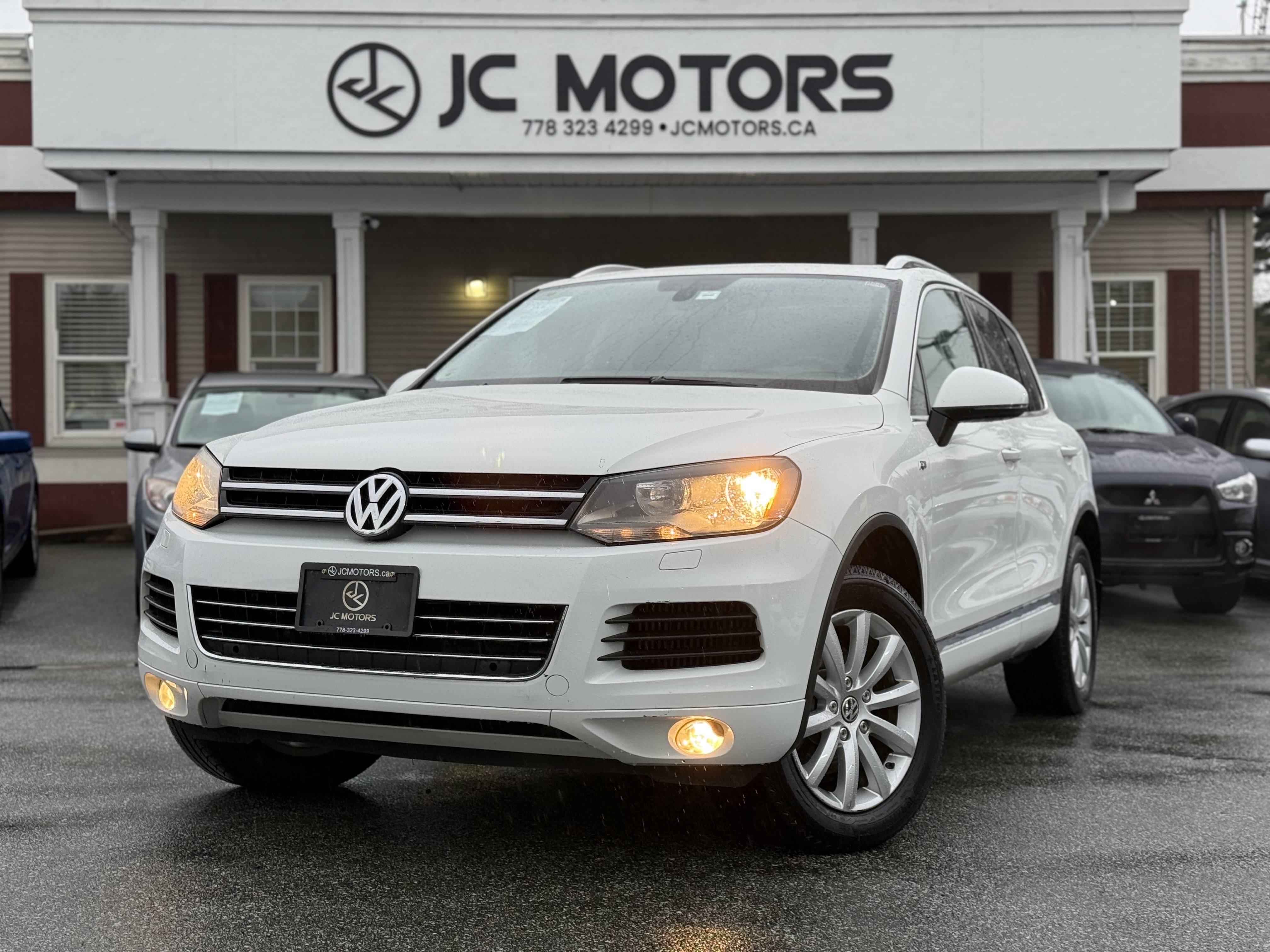 2014 Volkswagen Touareg