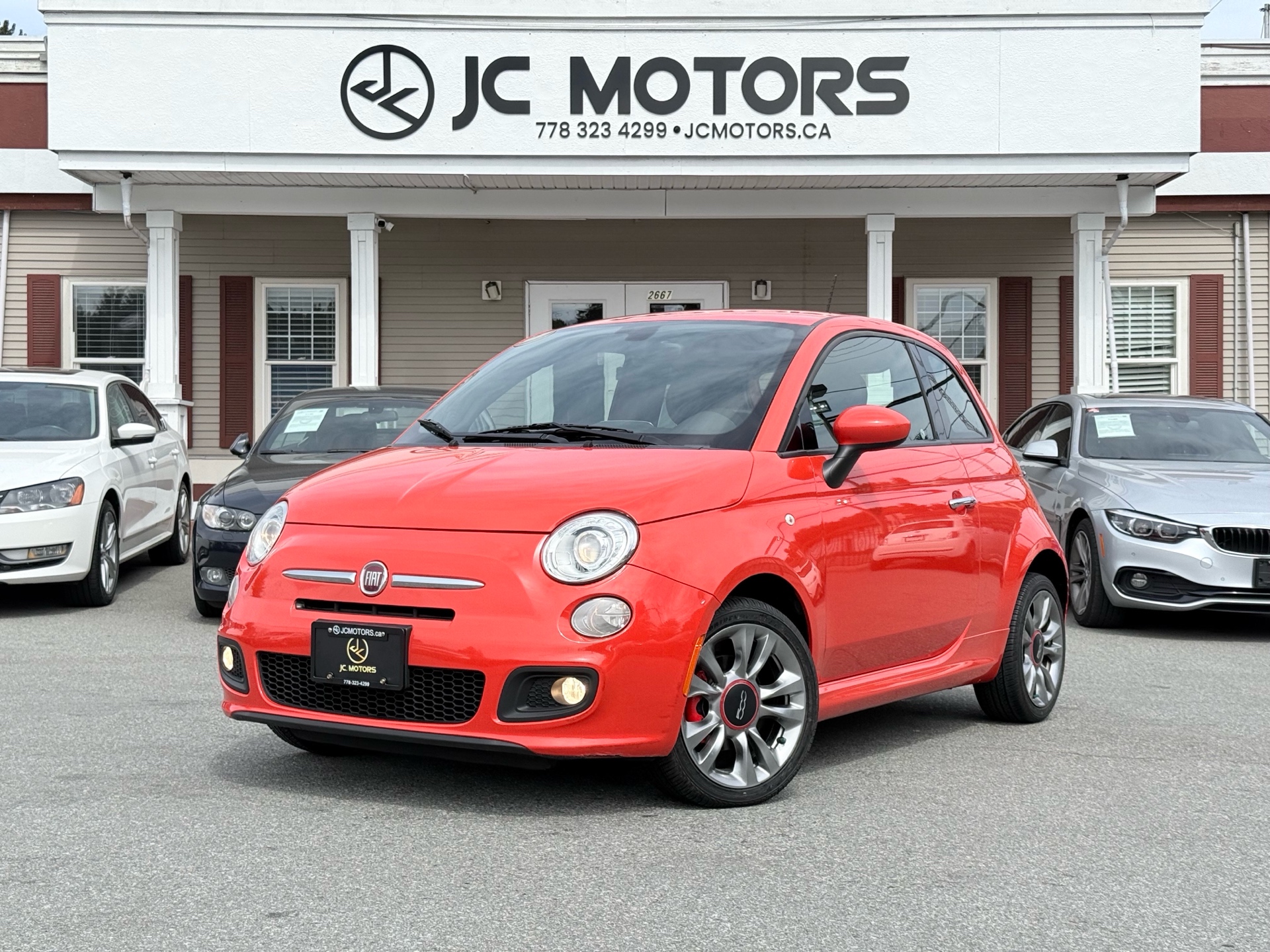 2016 FIAT 500 Sport