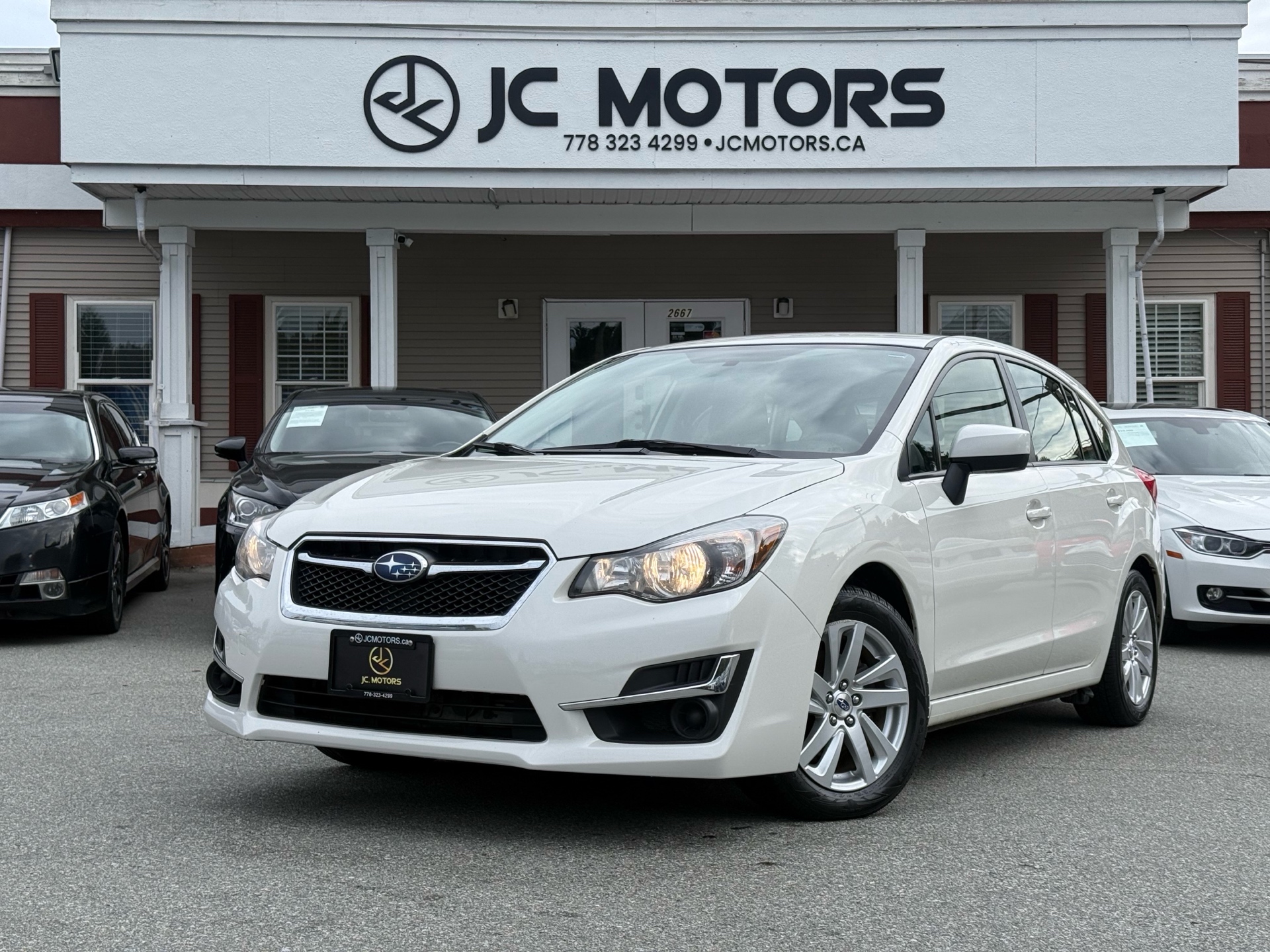 2016 Subaru Impreza