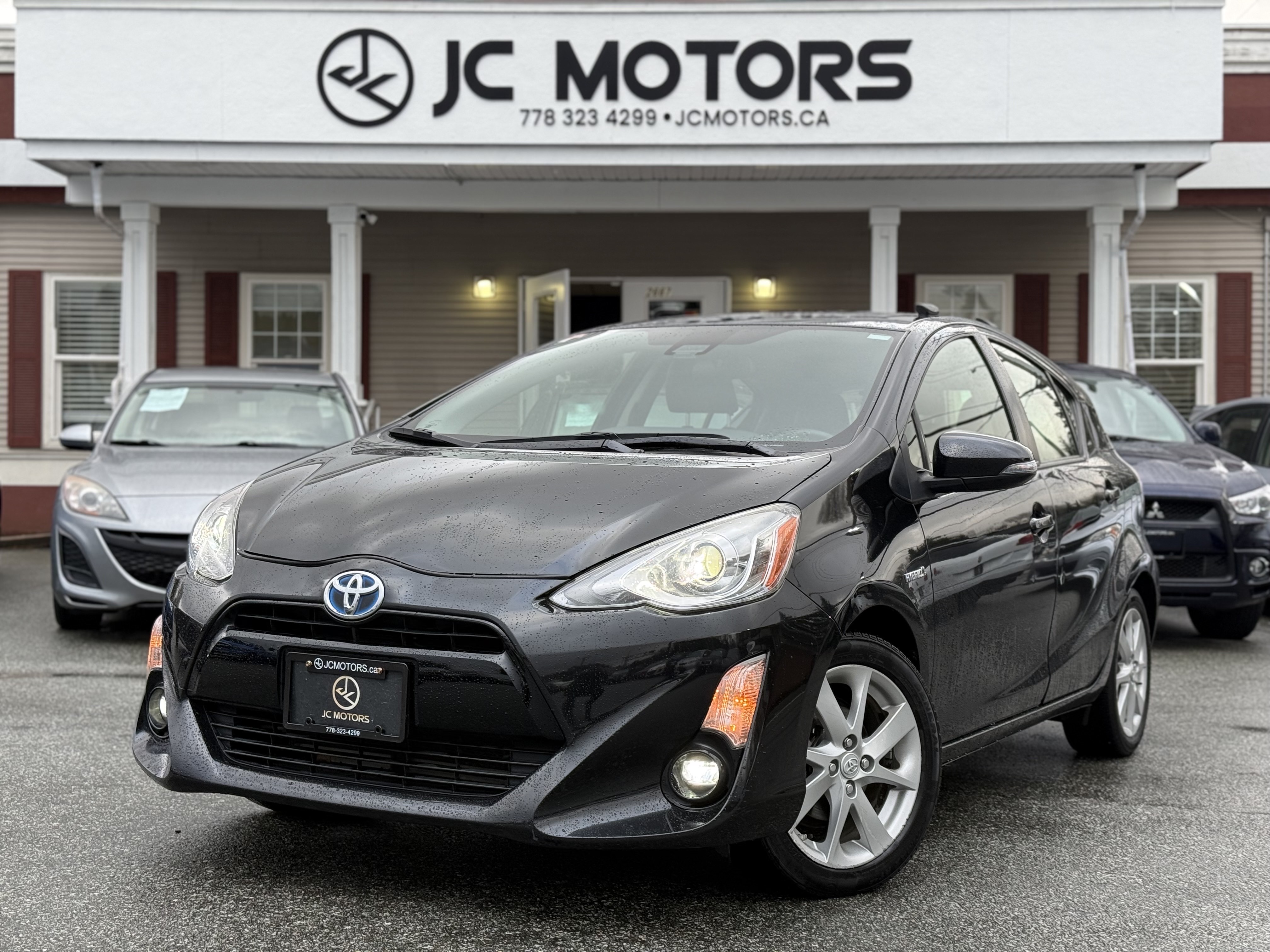 2016 Toyota Prius C
