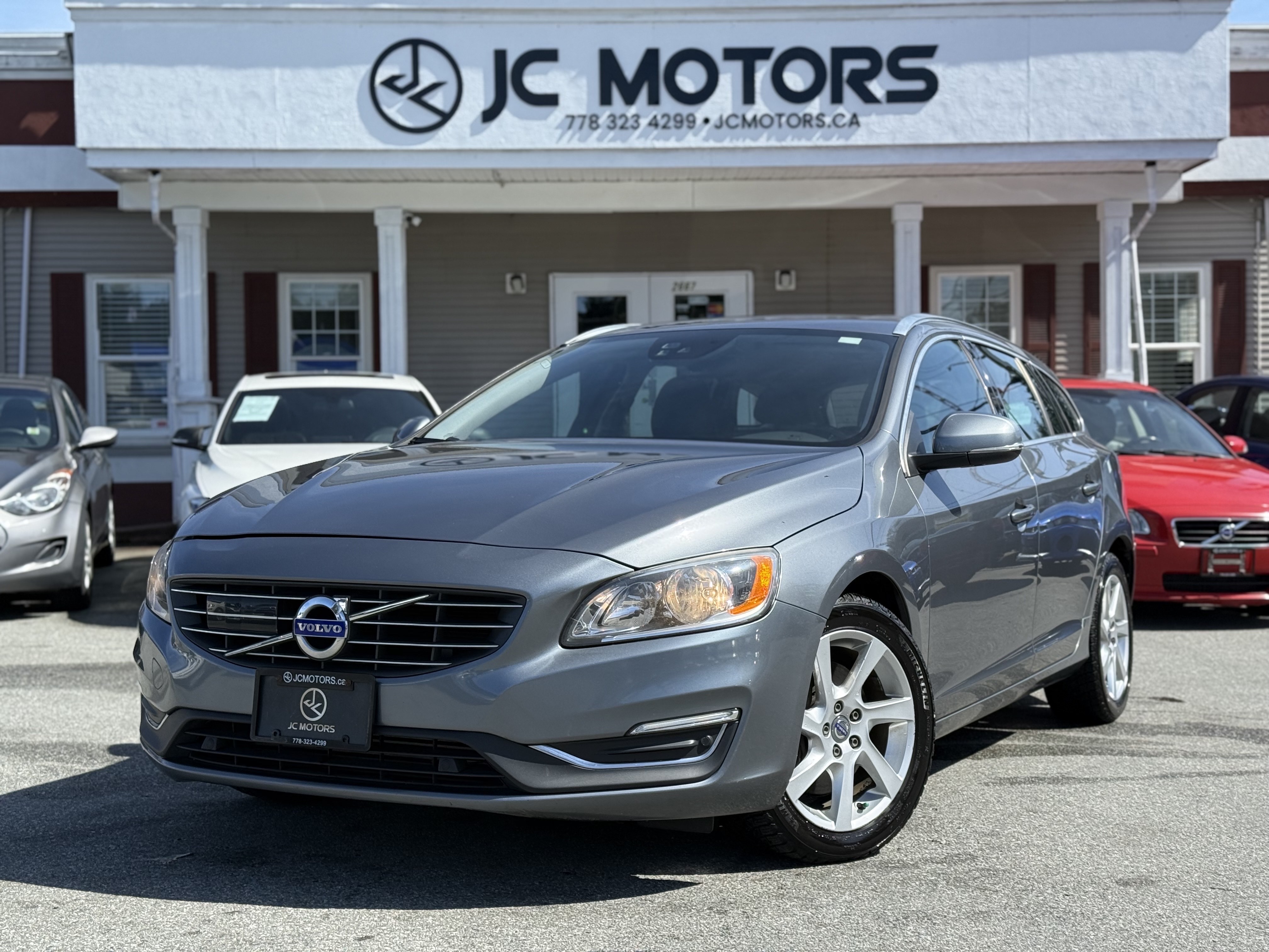 2016 Volvo V60 T5 Premier AWD