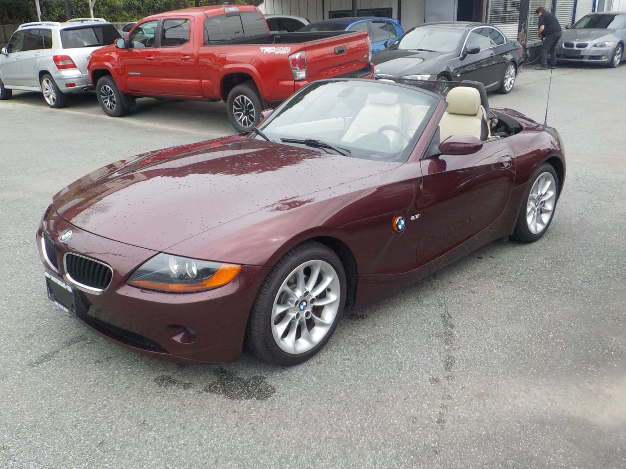 2003 BMW Z4 2.5i Roadster RWD