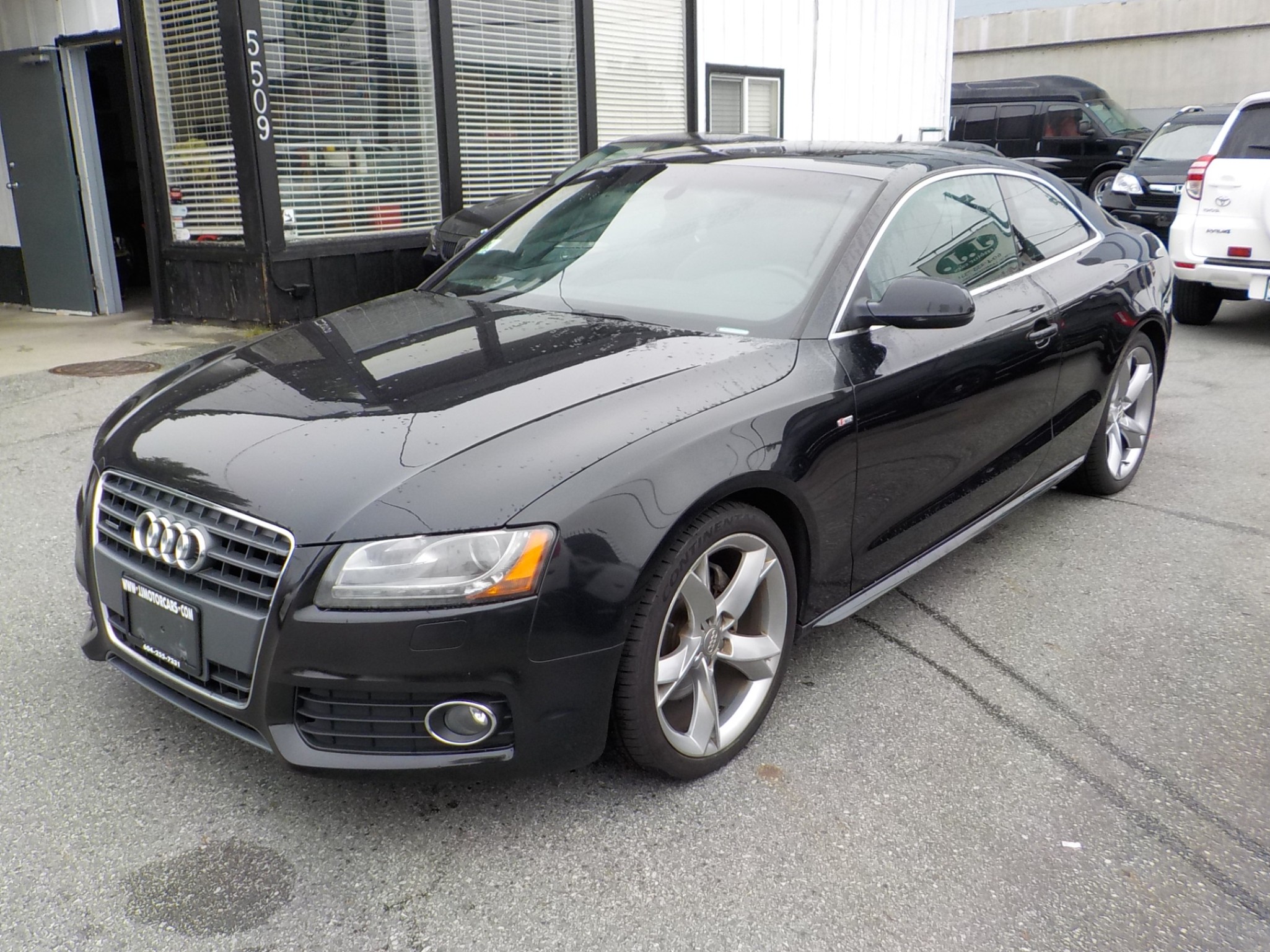 2011 Audi A5