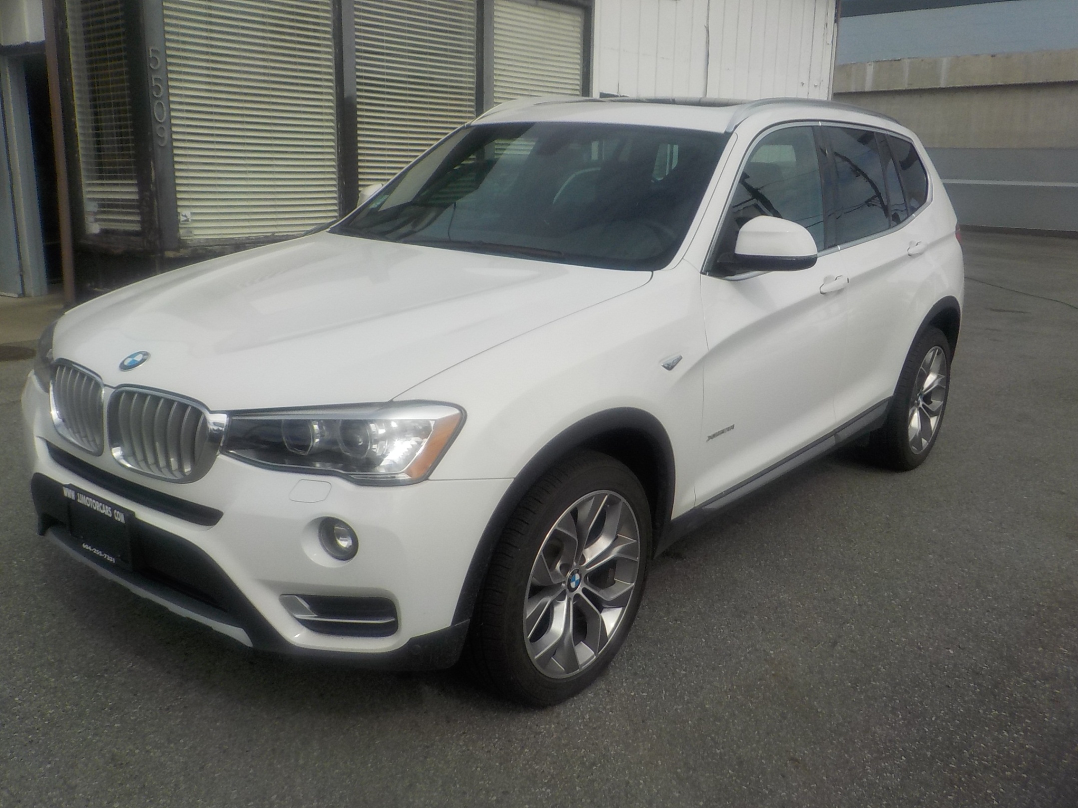 2017 BMW X3