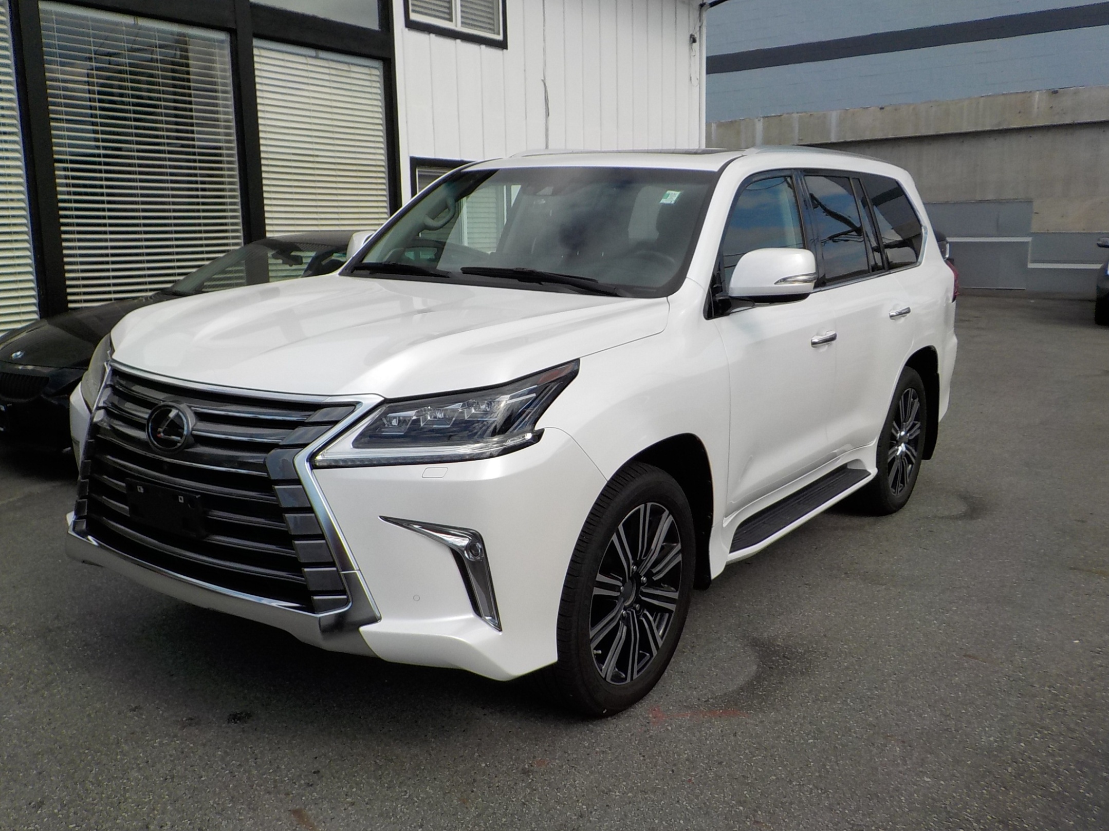 2018 Lexus LX