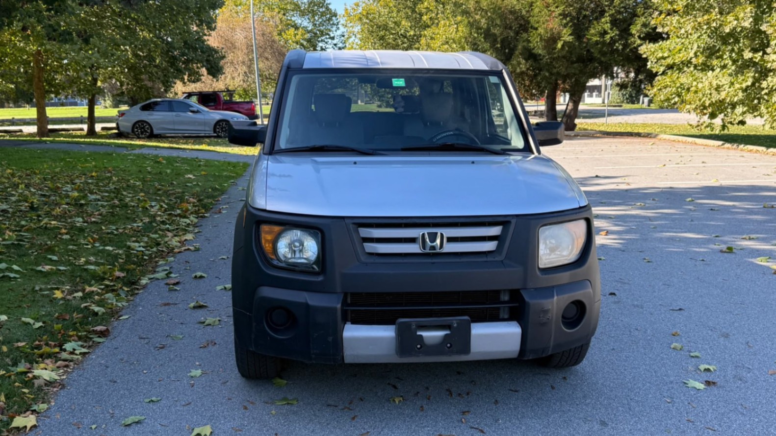 Silver 2007 Honda Element SUV / Crossover Front-Wheel Drive Automatic