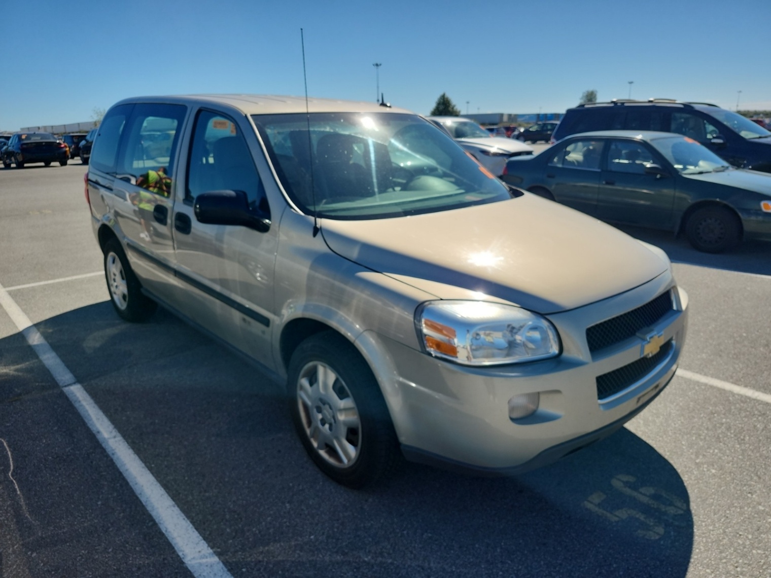 2009 Chevrolet Uplander
