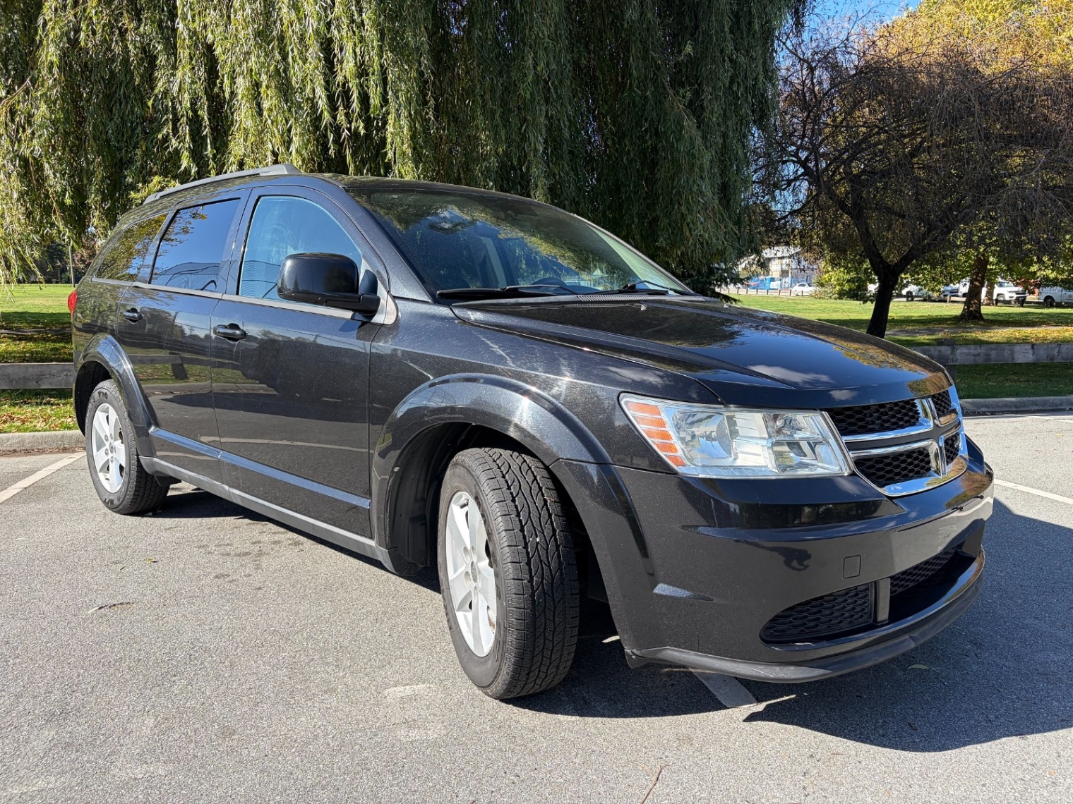 Black 2013 Dodge Journey SUV / Crossover  Automatic