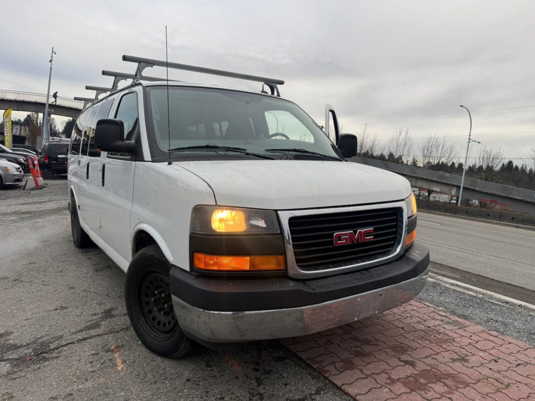 2013 GMC Savana Passenger