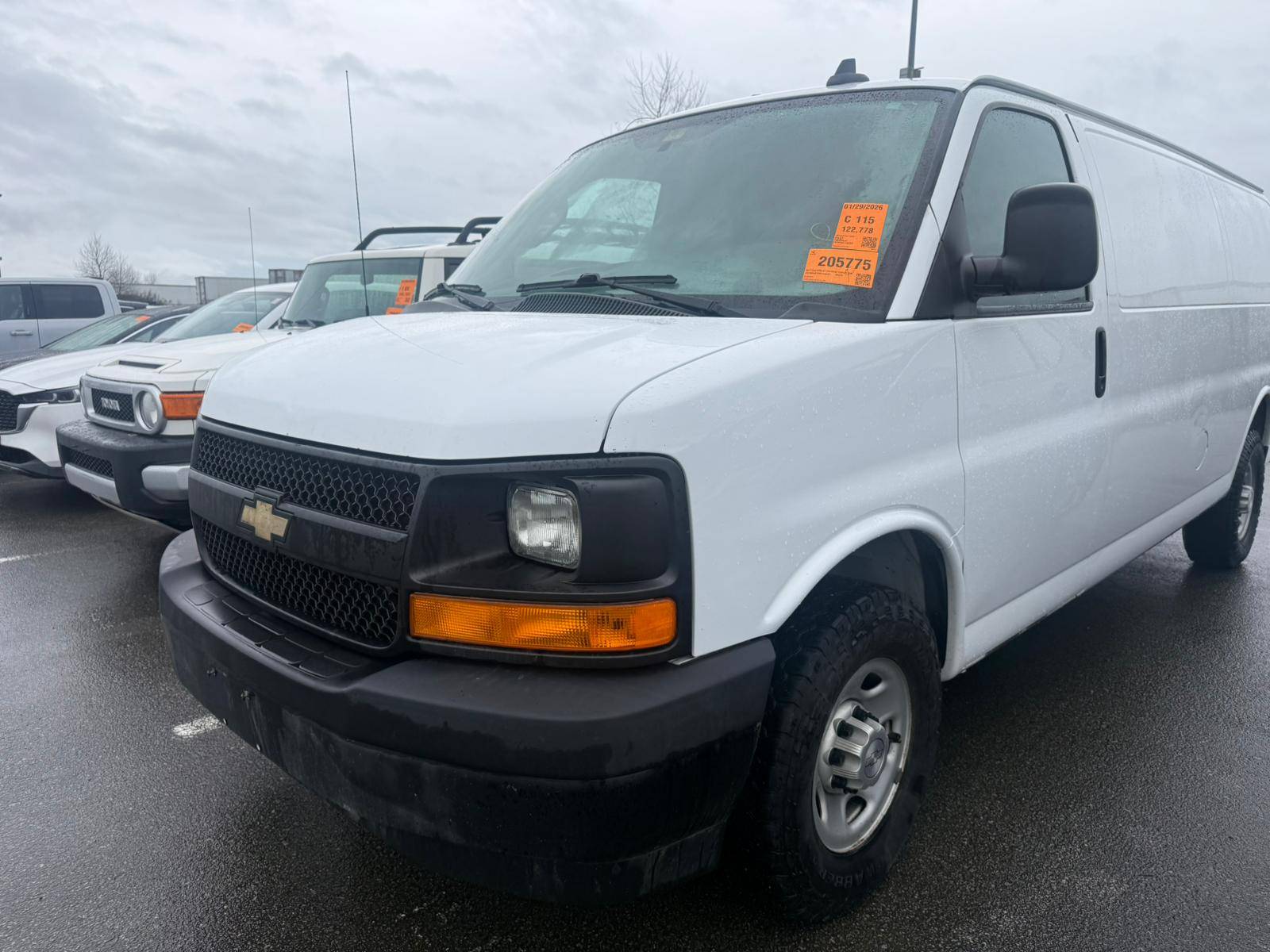 2017 Chevrolet Express