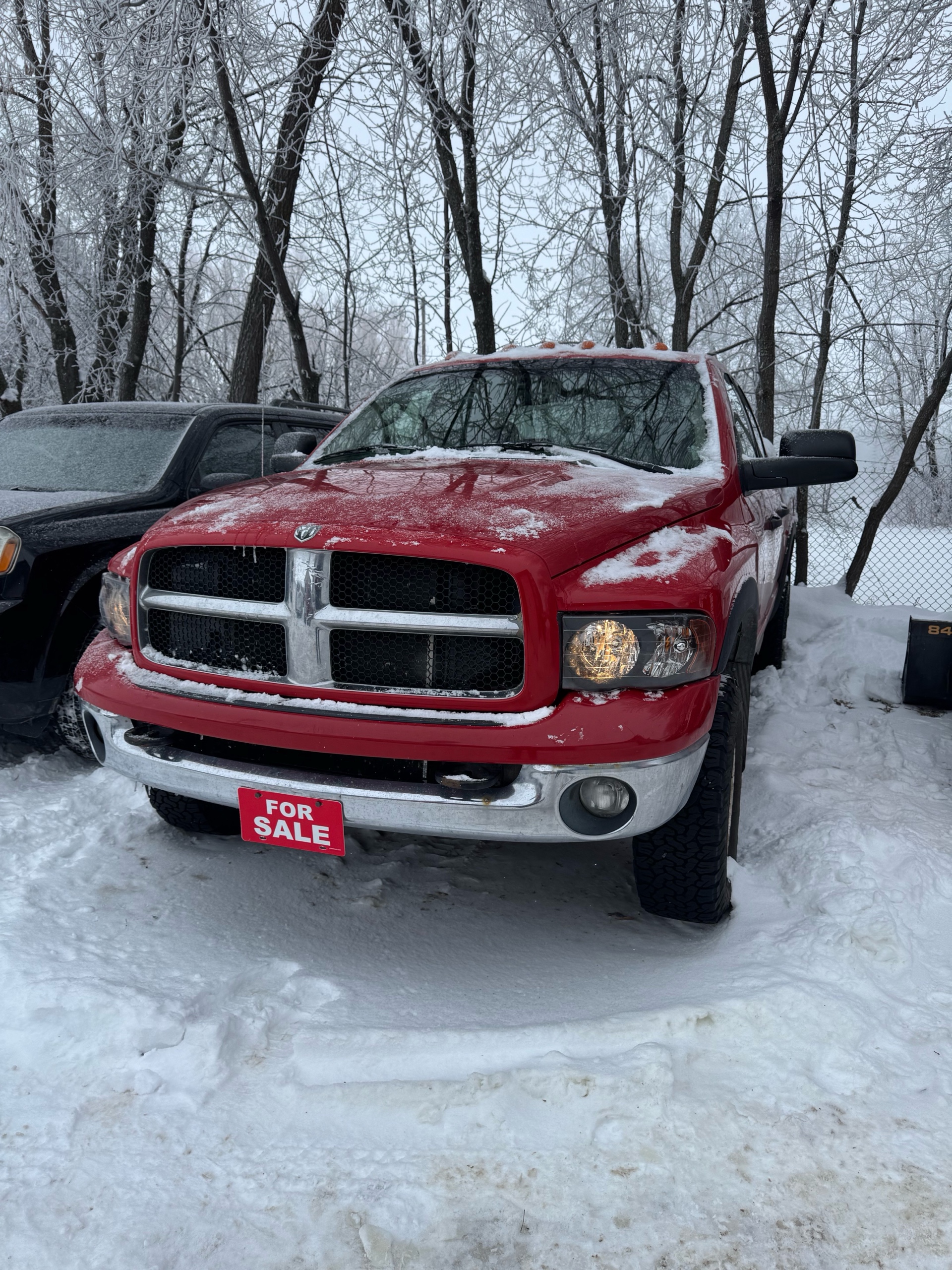 2005 Dodge RAM 2500 SLT Quad Cab 4WD