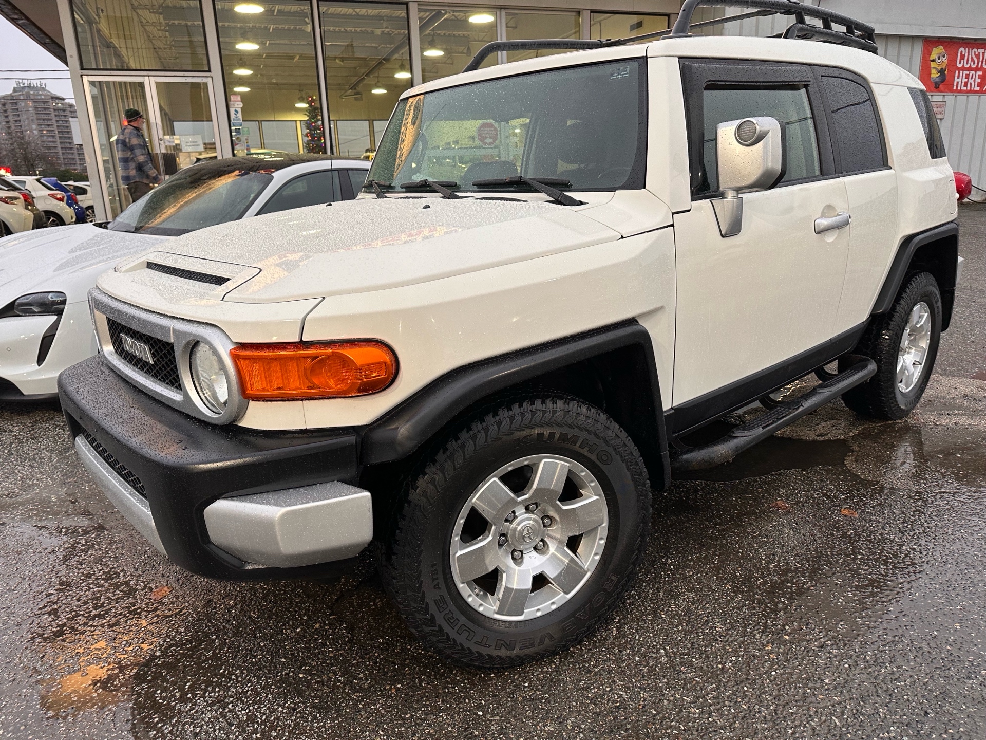 2008 Toyota FJ Cruiser