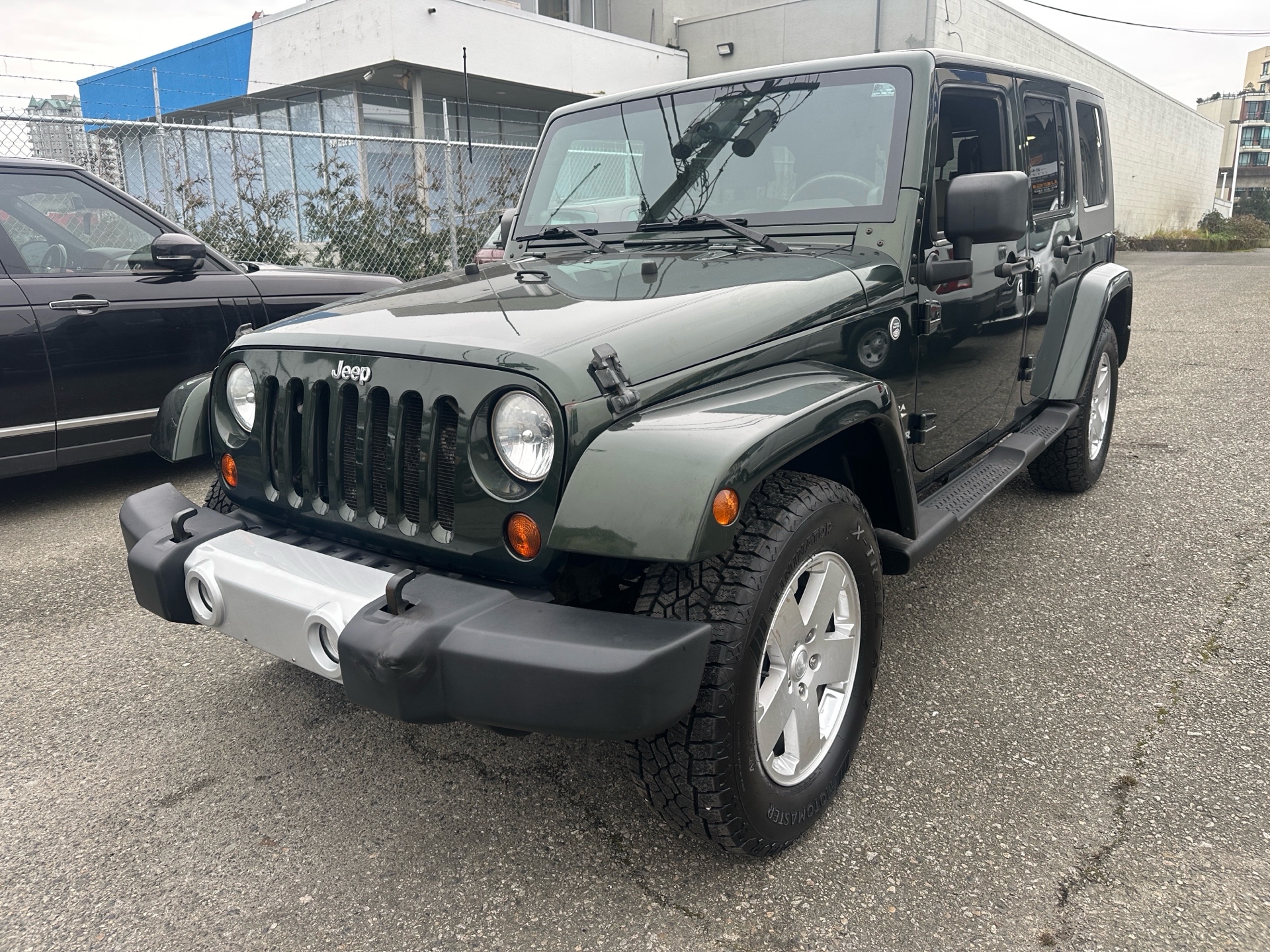 2010 Jeep WRANGLER UNLIMITED