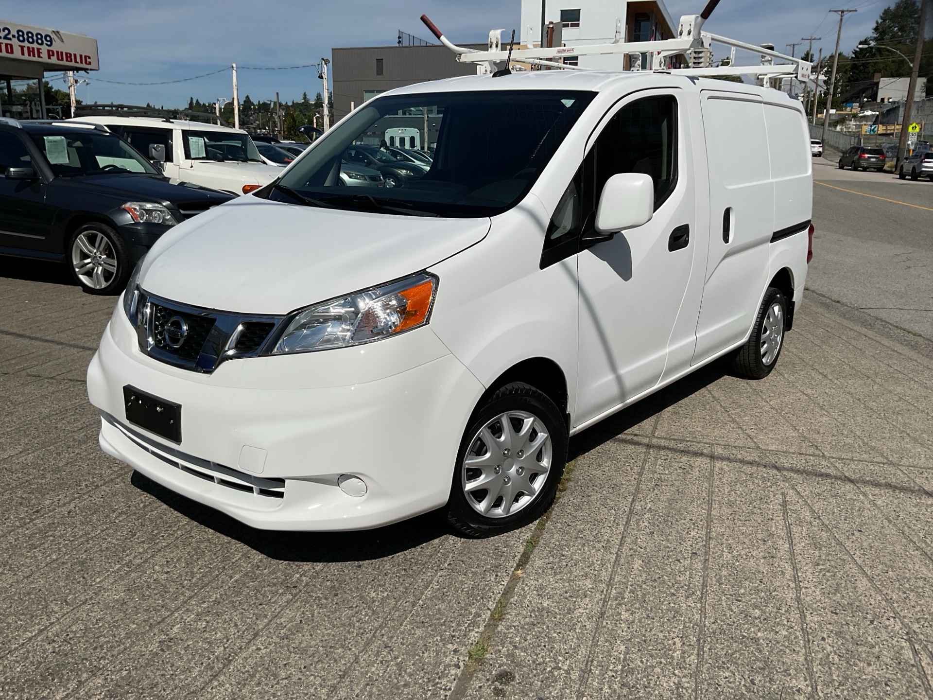 2018 Nissan NV200 Compact Cargo