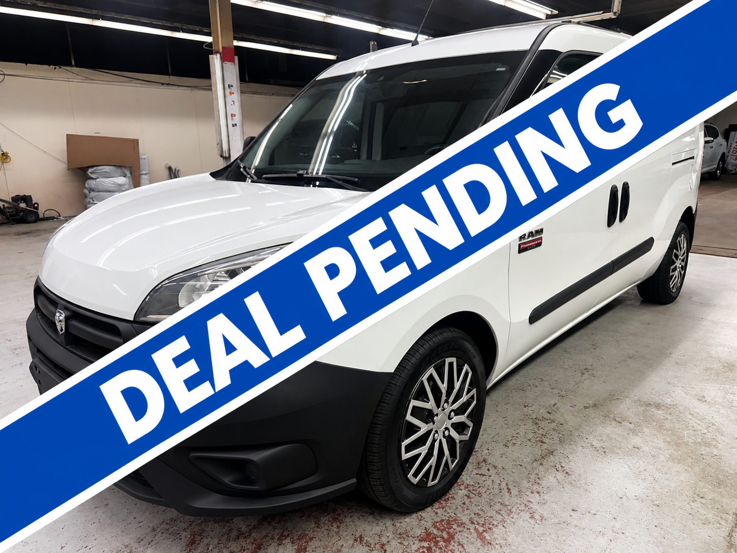 2018 Ram Promaster City