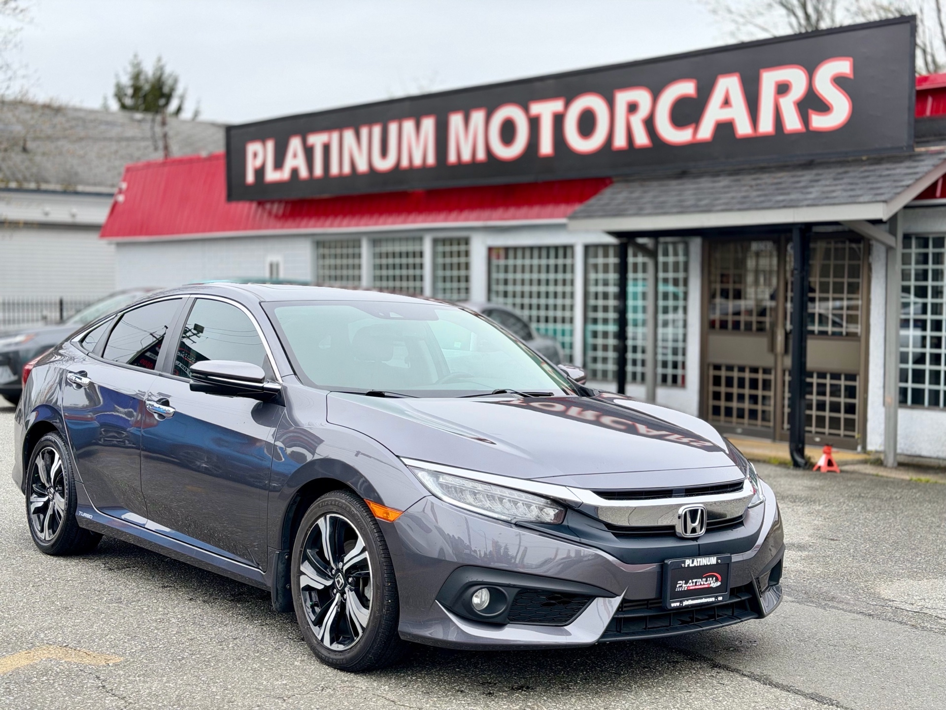 2016 Honda Civic Touring