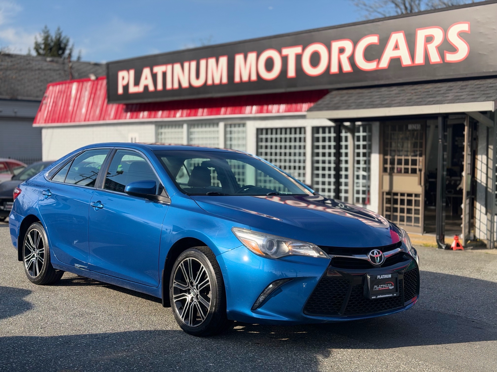 2016 Toyota Camry SE
