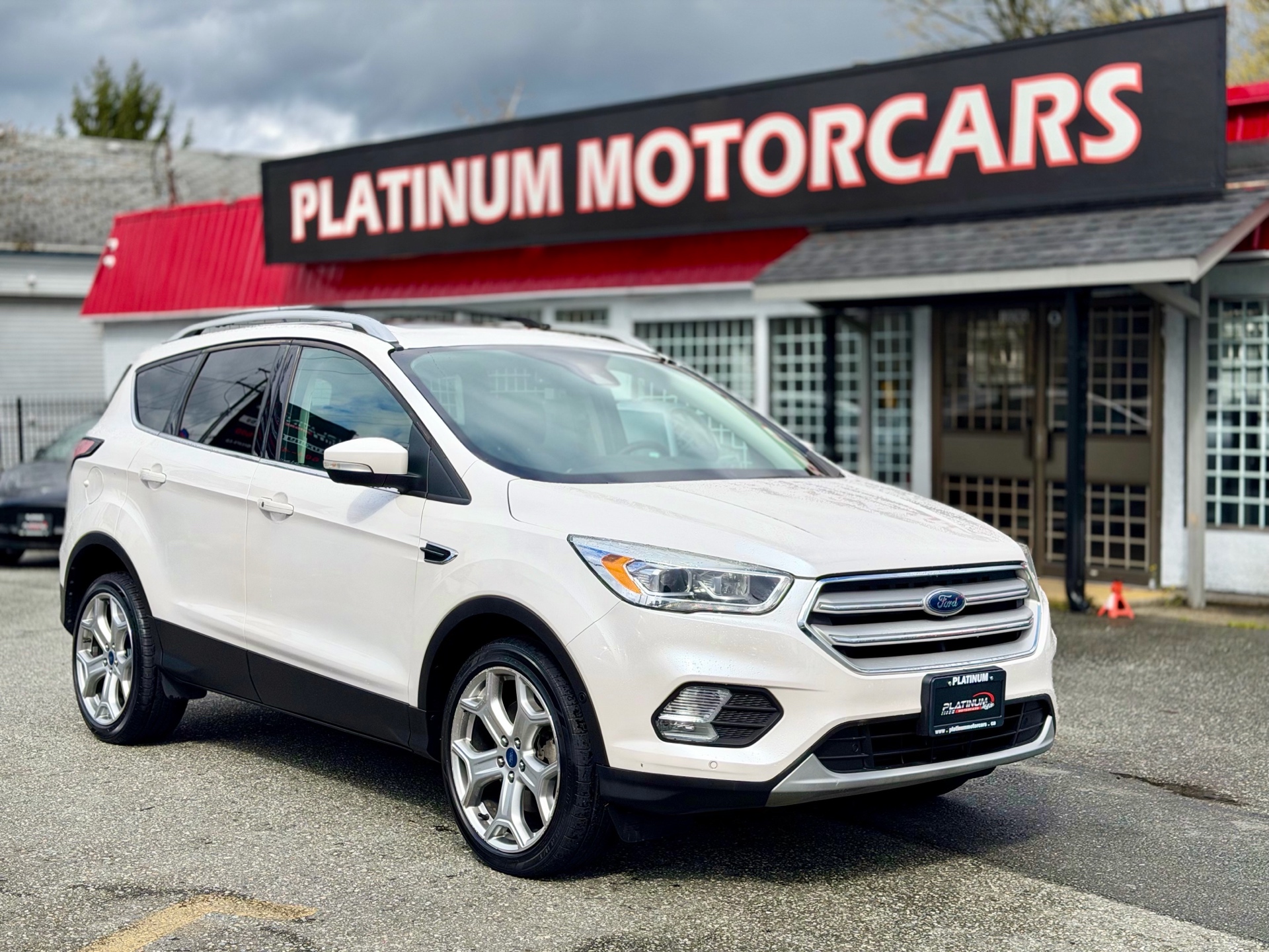 2017 Ford Escape Titanium AWD