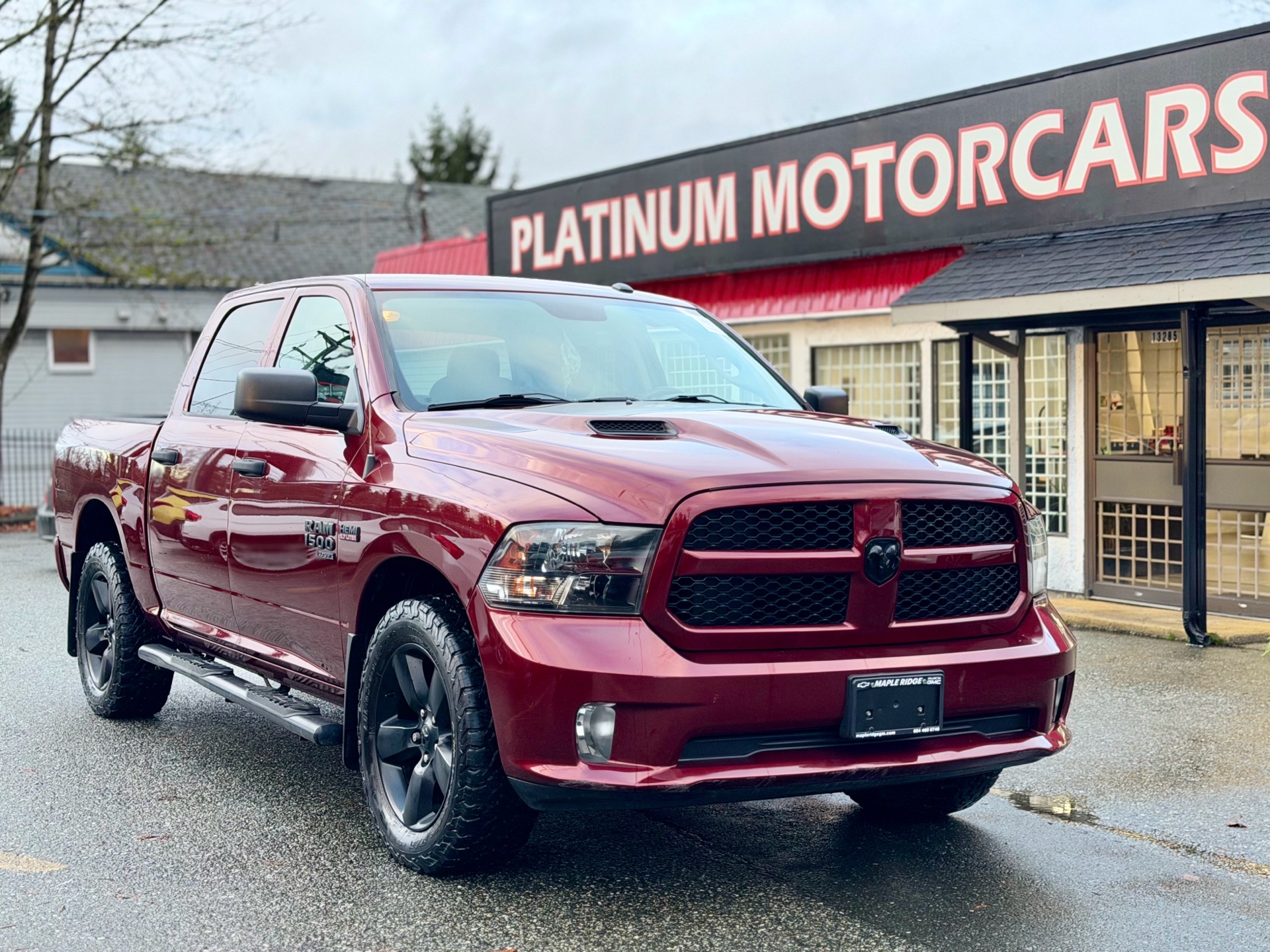2019 RAM 1500 Classic Express Crew Cab 4WD