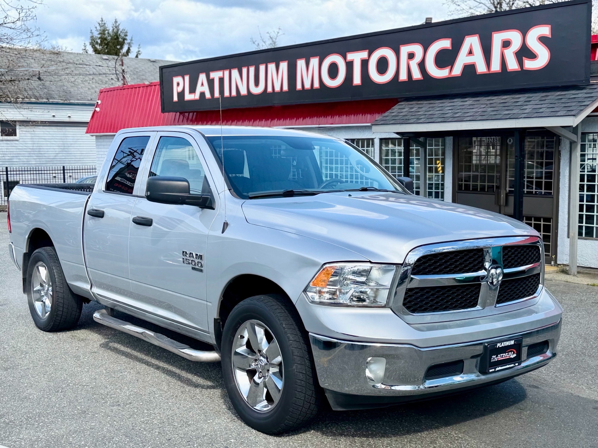 2019 RAM 1500 Classic ST Quad Cab 4WD