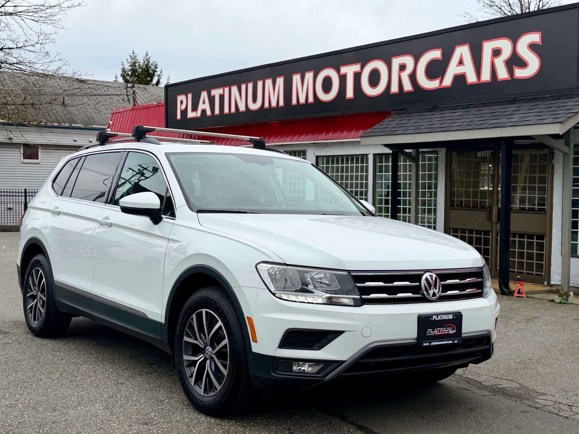 Volkswagen Tiguan Comfortline 4Motion