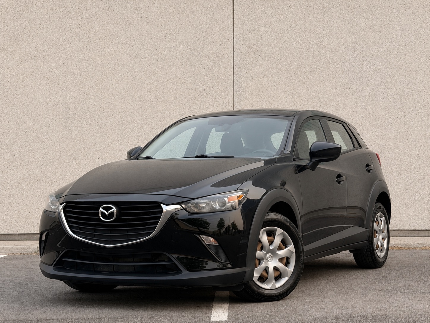 Black 2017 Mazda CX-3 SUV / Crossover Automatic