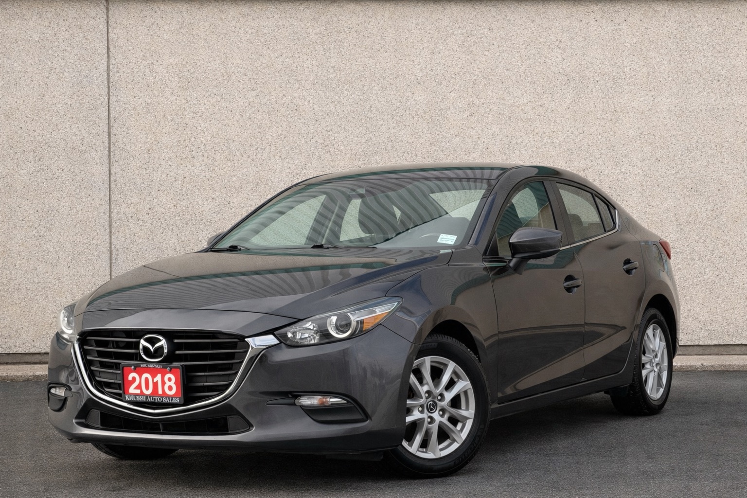 2018 Mazda MAZDA3 GS
