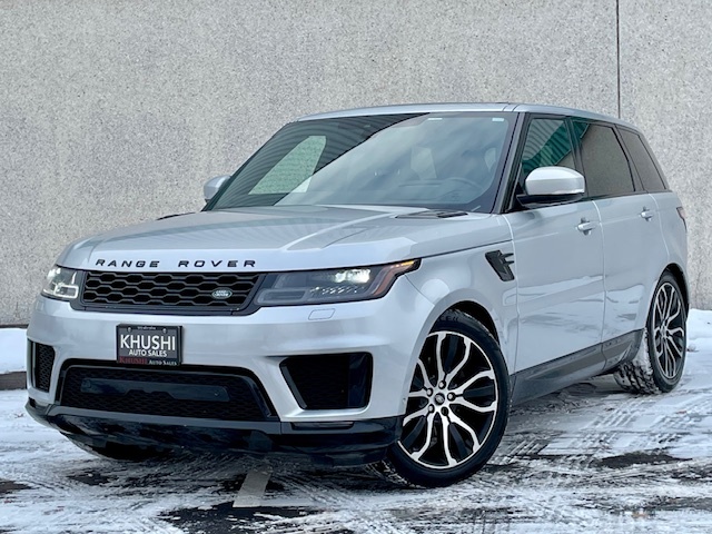 2019 Land Rover Range Rover Sport