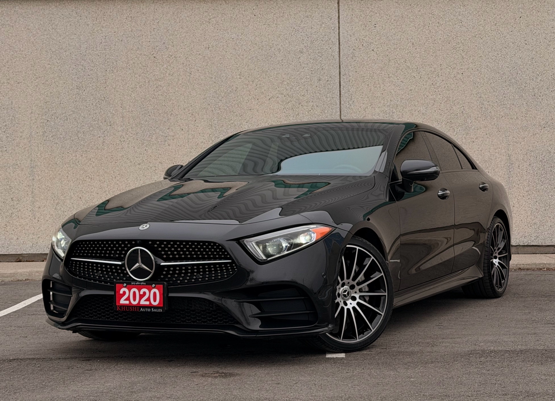 Black 2020 Mercedes-Benz CLS Coupe All-Wheel Drive Automatic