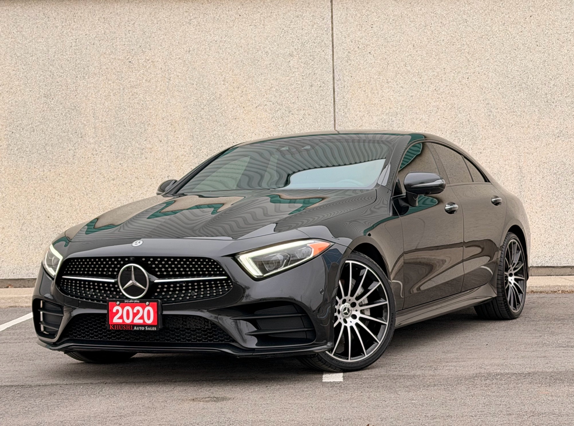2020 Mercedes-Benz CLS 450 Coupe 4MATIC