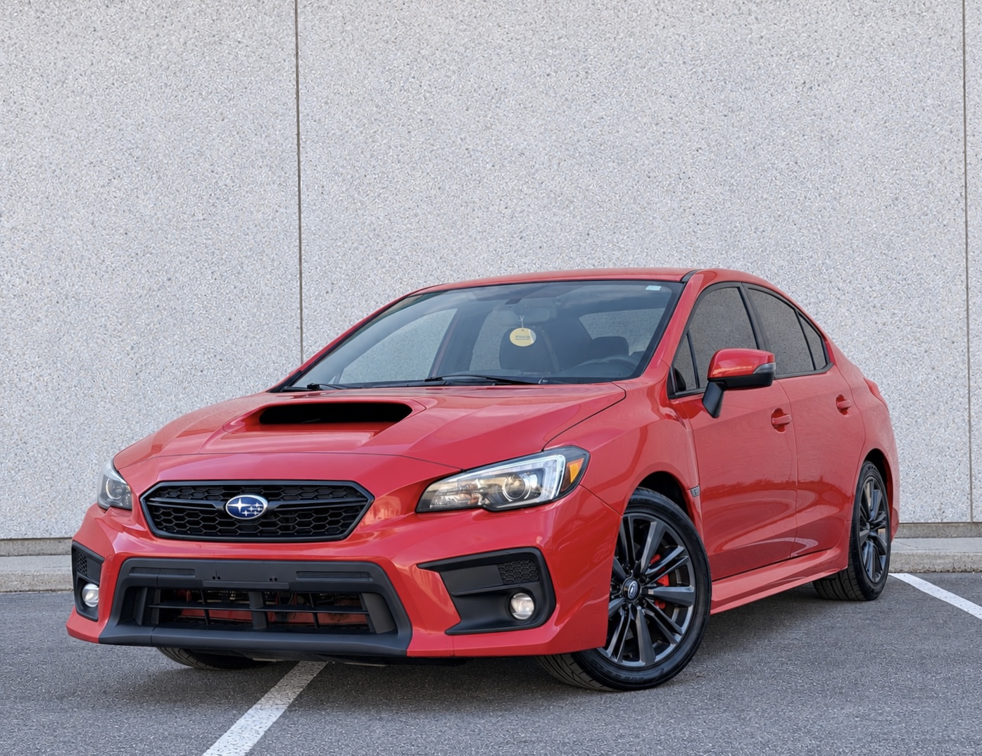 2020 Subaru WRX
