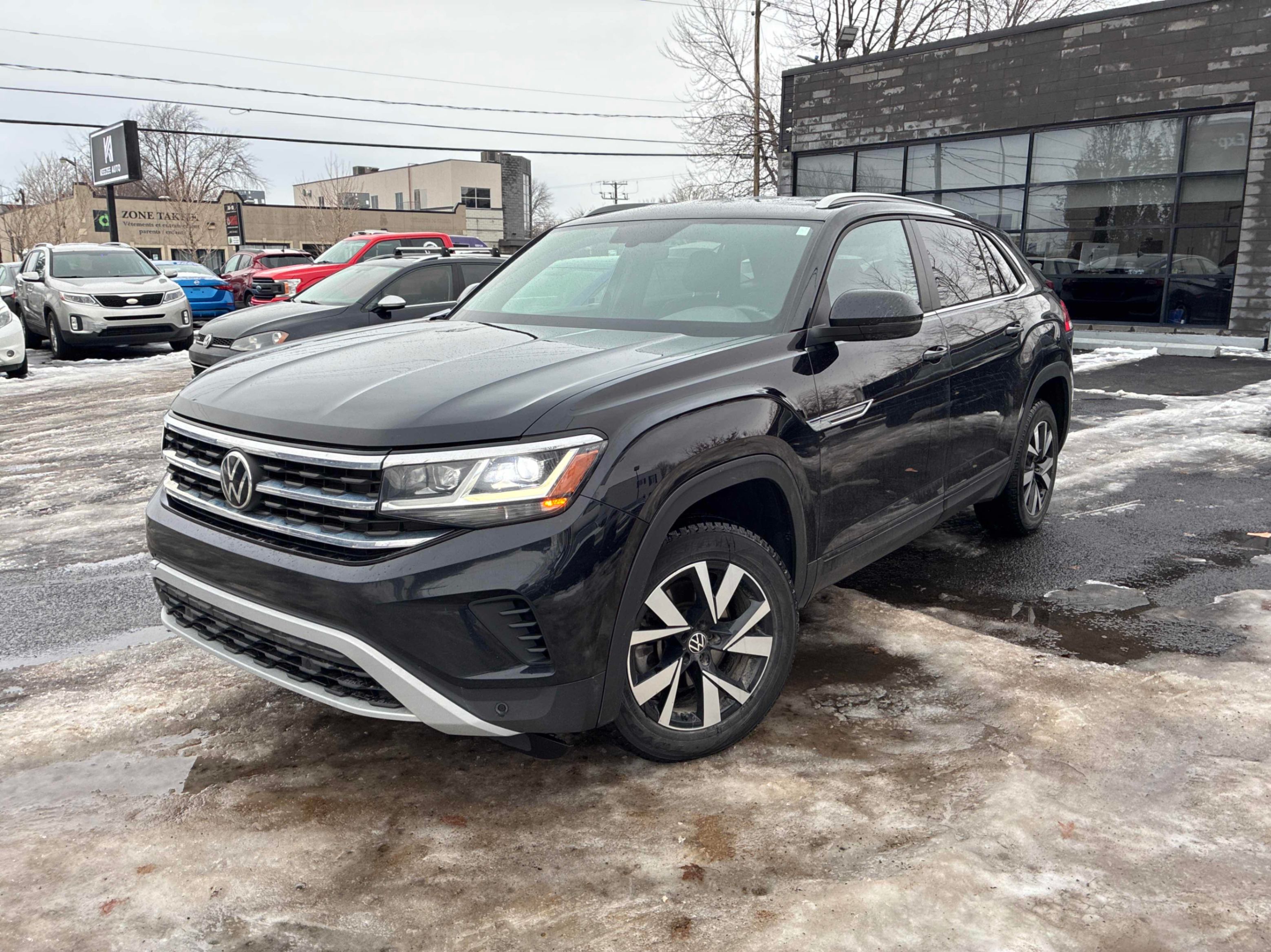 2021 Volkswagen Atlas Cross Sport