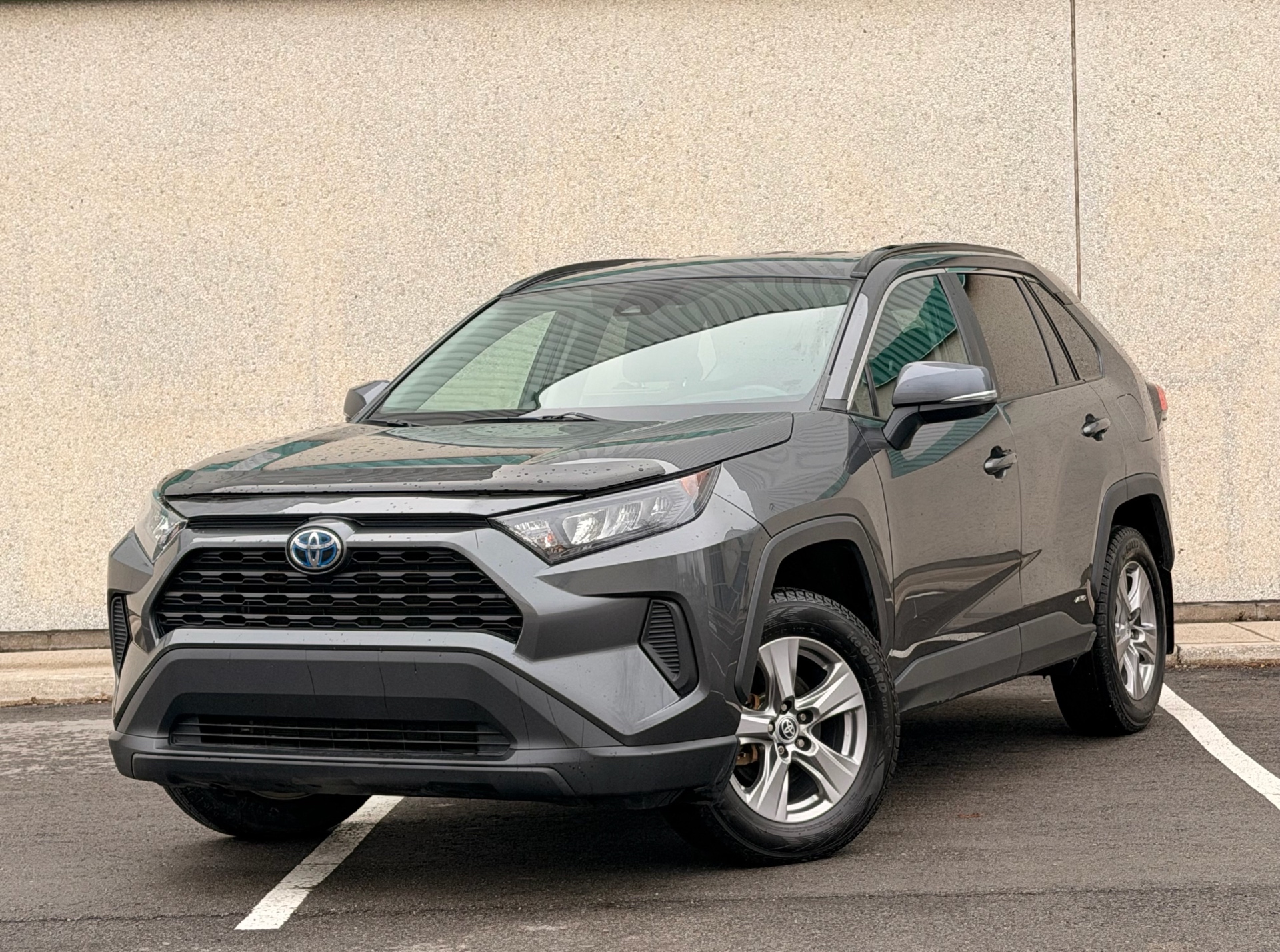 2023 Toyota RAV4 Hybrid LE AWD