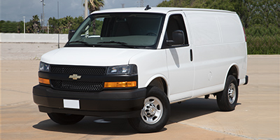 2024 Chevrolet Express Cargo 2500 Extended RWD