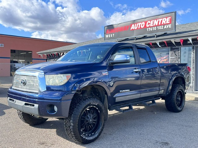 2007 Toyota Tundra Limited 5.7L Double Cab 4WD