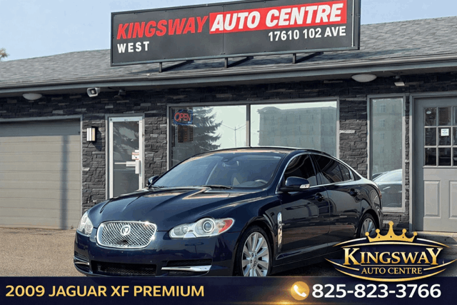 Jaguar XF Premium Luxury RWD 2009