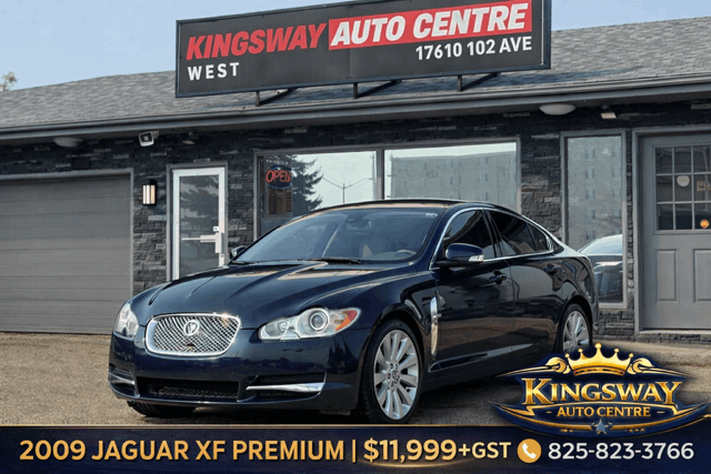 2009 Jaguar XF Premium Luxury RWD