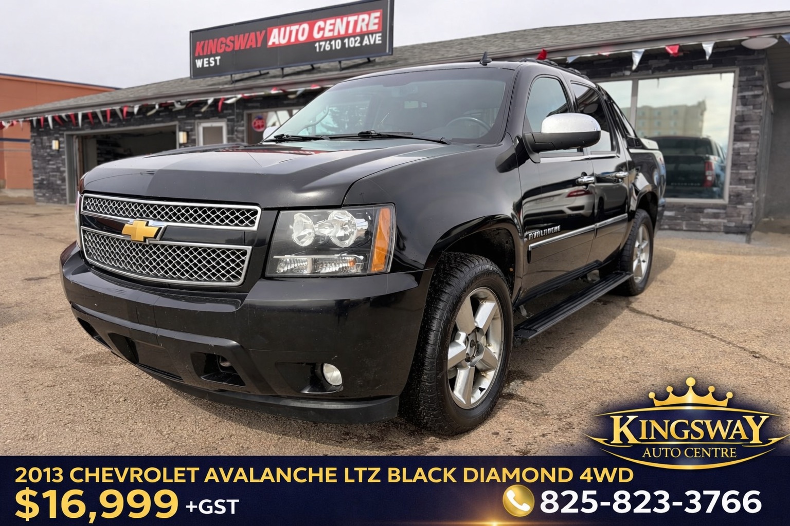2013 Chevrolet Avalanche LTZ Black Diamond Edition 4WD