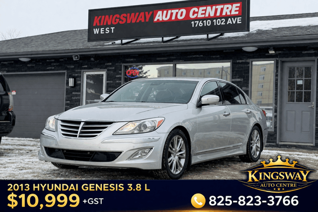 2013 Hyundai Genesis 3.8 Technology RWD