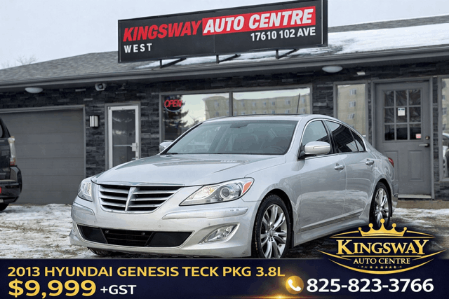 2013 Hyundai Genesis 3.8 Technology RWD