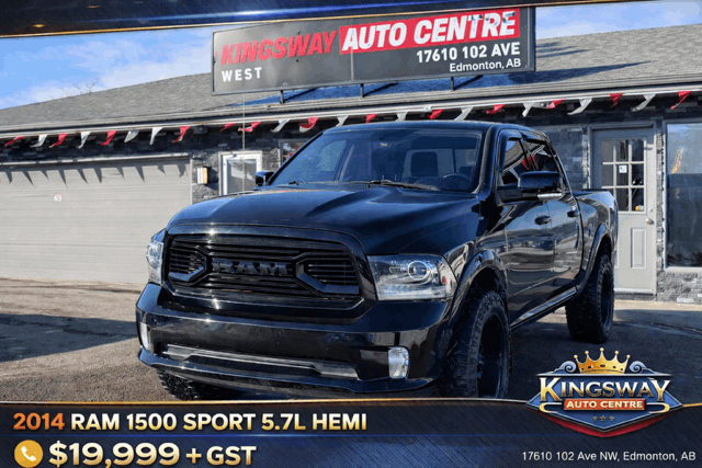 RAM 1500 Sport Crew Cab 4WD 2014