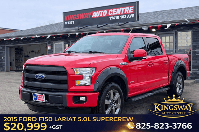 2015 Ford F-150 Lariat SuperCrew 4WD