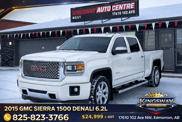 2015 GMC Sierra 1500 Denali Crew Cab 4WD