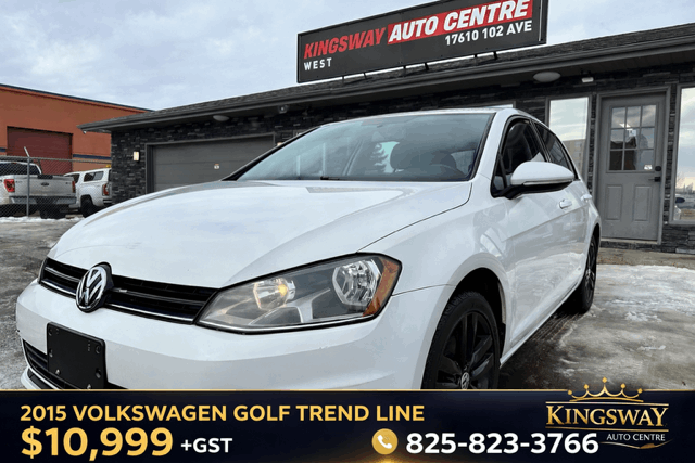 2015 Volkswagen Golf