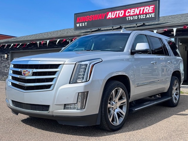 Silver 2016 Cadillac Escalade SUV / Crossover Four-Wheel Drive Automatic