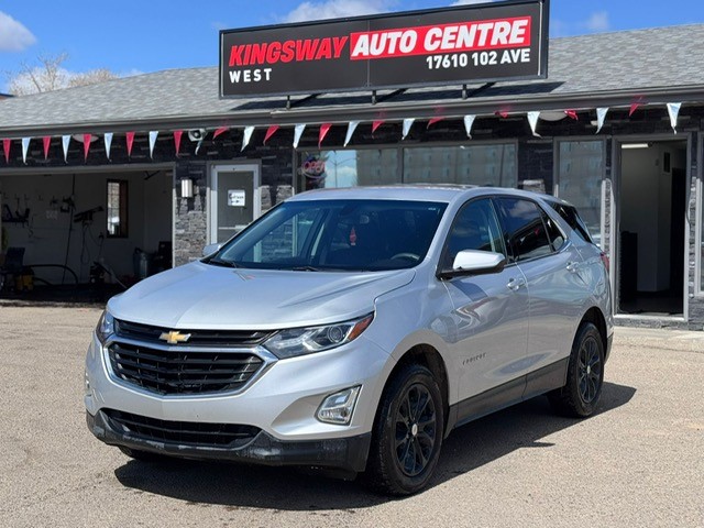 Silver 2019 Chevrolet Equinox SUV / Crossover Four-Wheel Drive Automatic