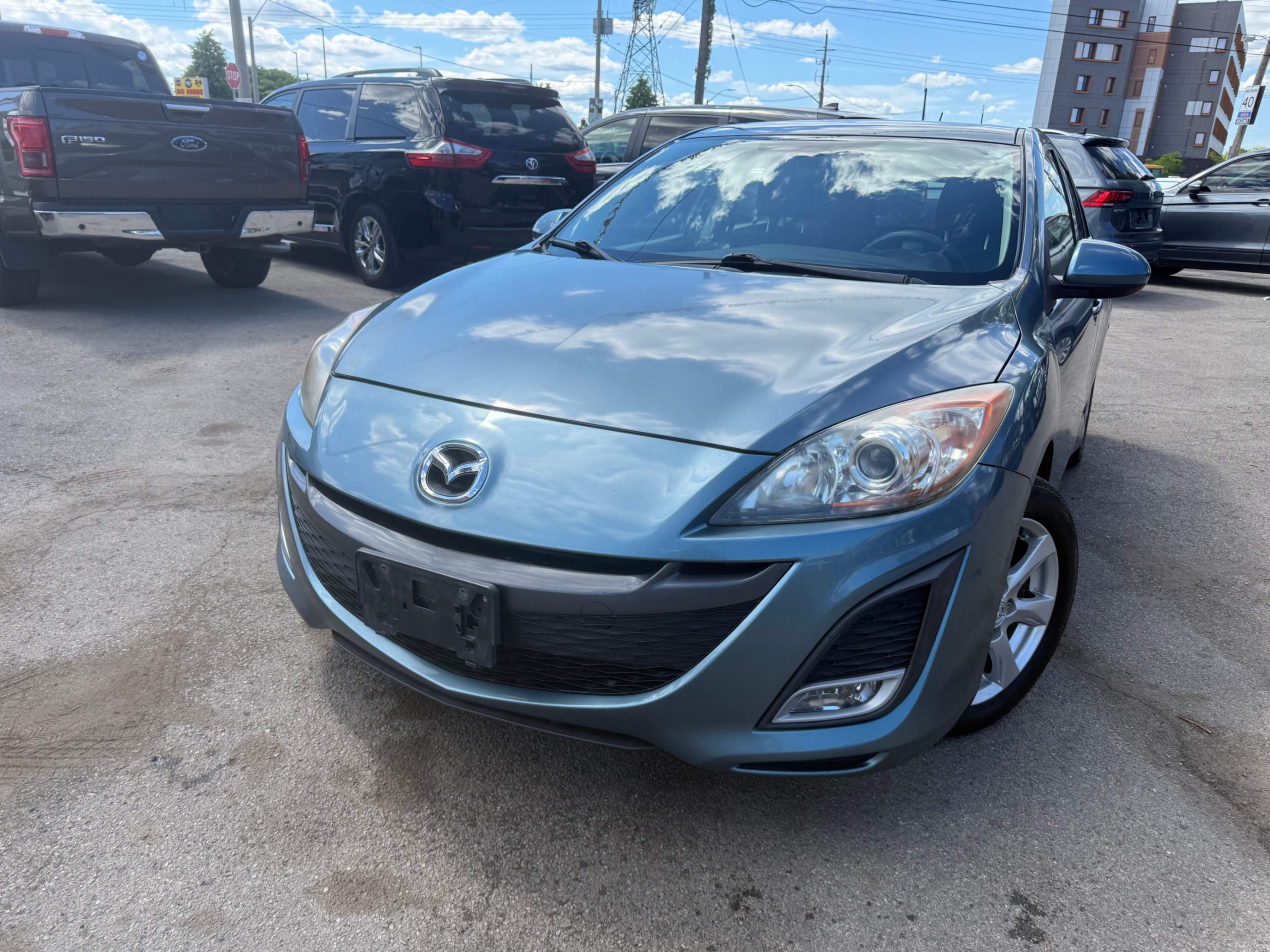 Gray 2011 Mazda MAZDA3 Sport Wagon Automatic