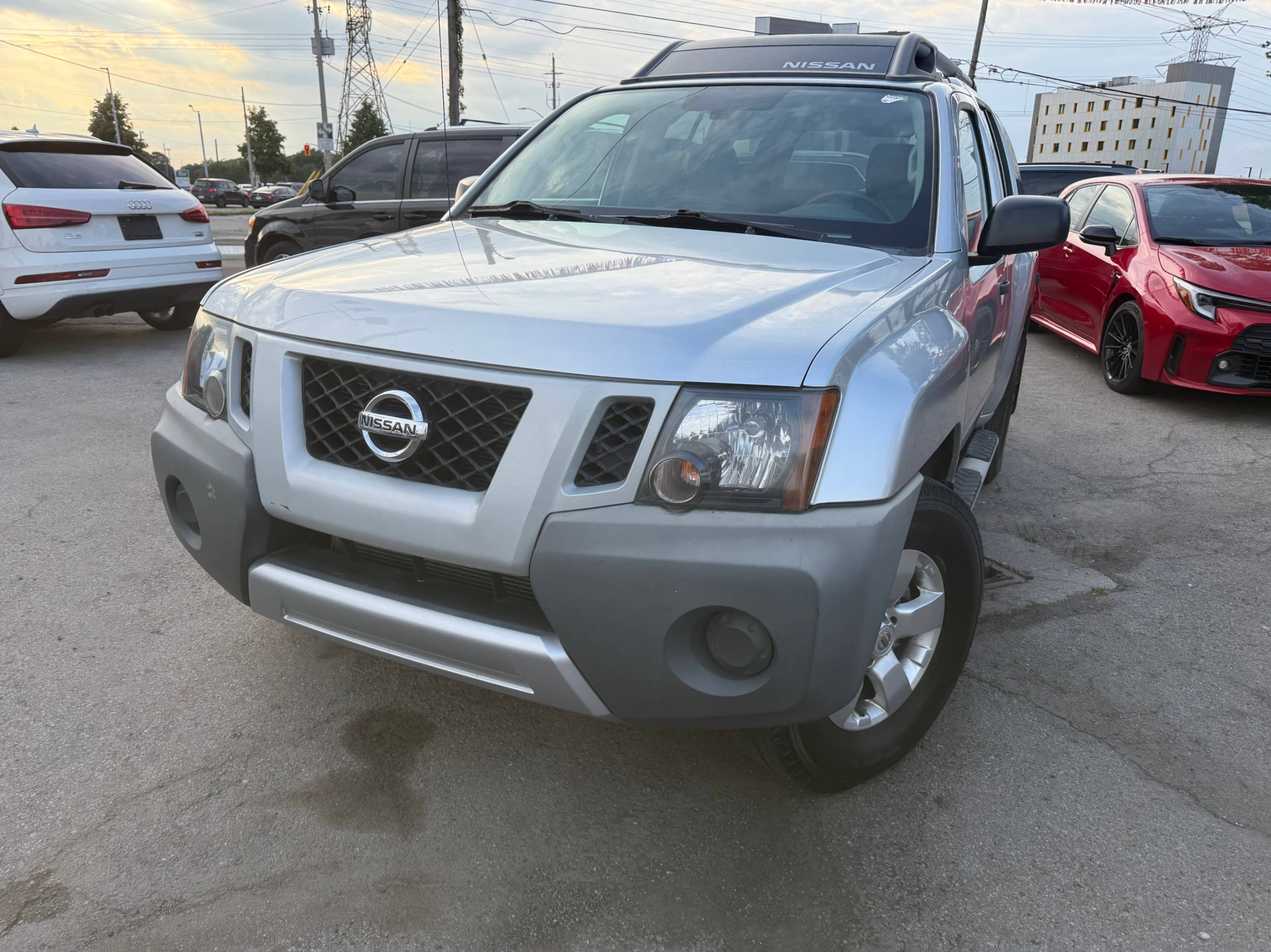 Silver 2013 Nissan Xterra SUV / Crossover Automatic