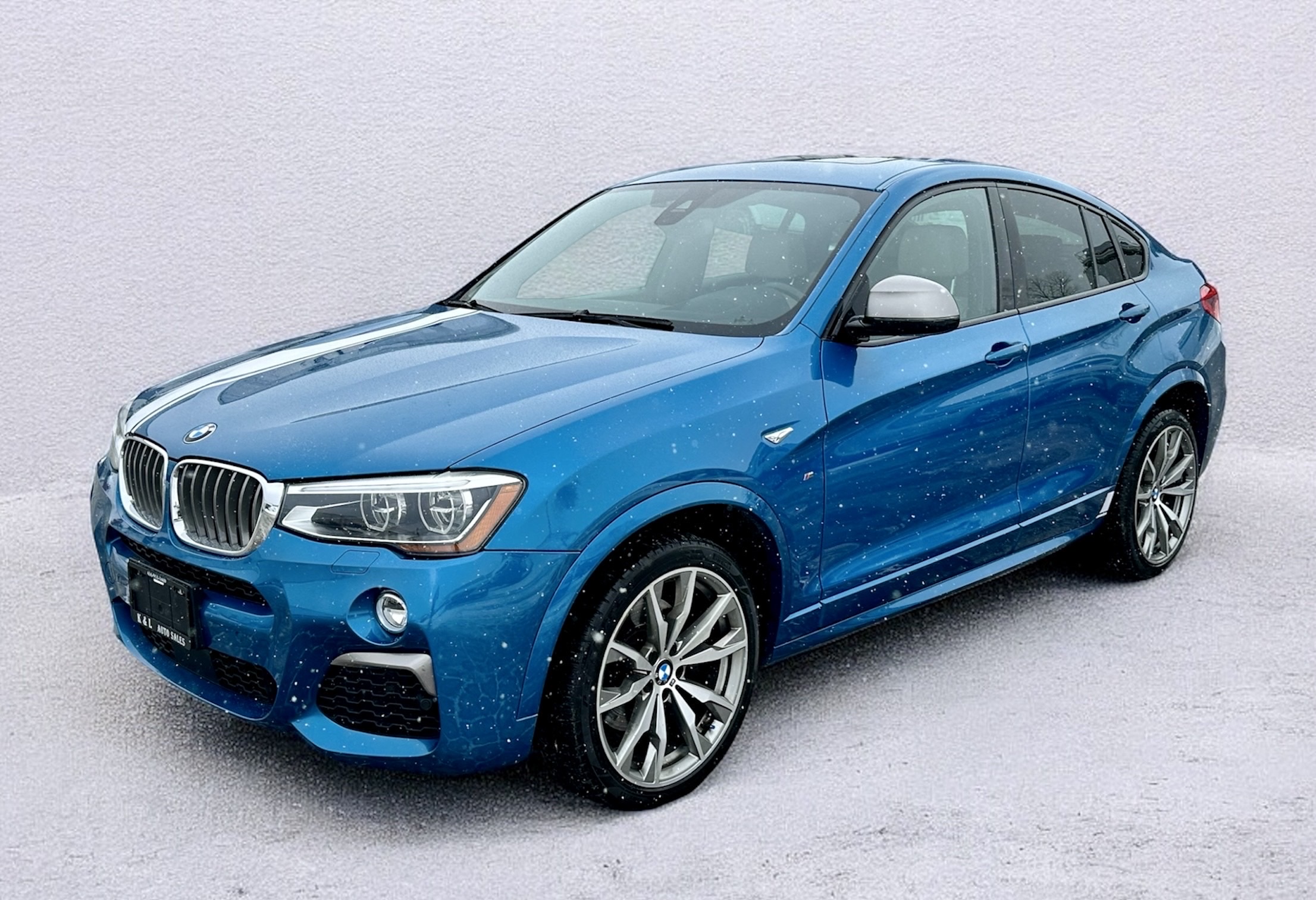 2017 BMW X4
